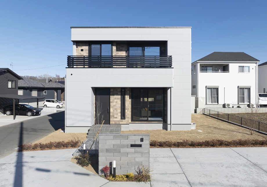 【極暖の家】下野街のなか展示場