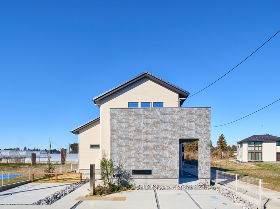 つくば香取台街のなか展示場