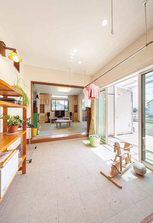 快適な平屋を実現した埼玉県川越市の建築実例 注文住宅のアルネットホーム